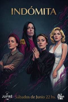 Poster de Indómita