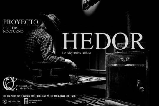 Poster de PROYECTO LECTOR NOCTURNO: HEDOR