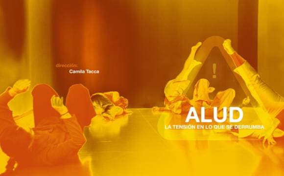 Poster de Alud: la tensión en lo que se derrumba