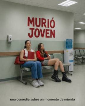 Poster de Murió joven