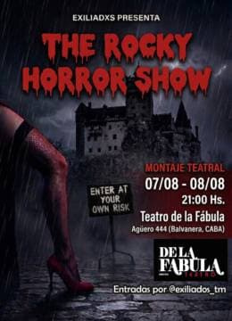 Poster de The Rocky Horror Show 2.0
