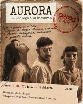 Poster de Aurora. Un prologo a la historia