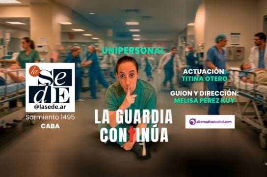 Poster de La guardia continúa