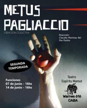Poster de Metus Pagliaccio