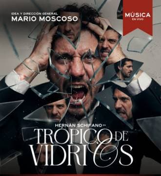 Poster de Trópico de vidrios