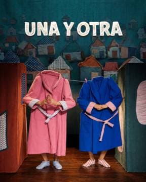 Poster de Una y otra