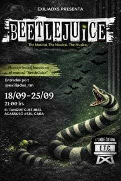 Poster de Beetlejuice