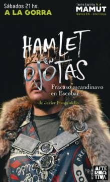 Poster de Hamlet en ojotas