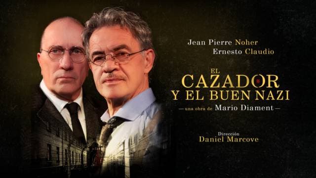 Poster de El cazador y el buen nazi