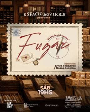 Poster de Fugaz "El latido del tiempo"