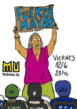 Poster de Fuerza mayor