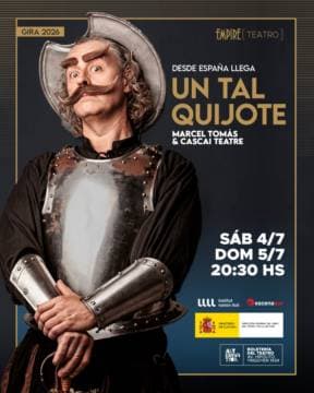 Poster de Un tal Quijote