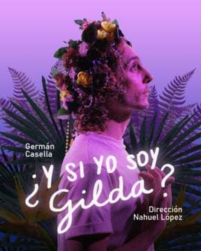 Poster de ¿Y si yo soy Gilda?
