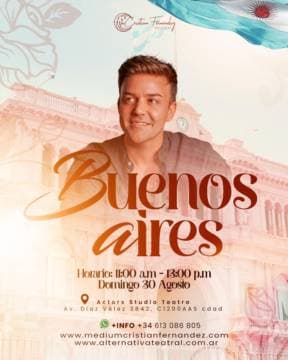 Poster de Cristian Fernandez - Medium