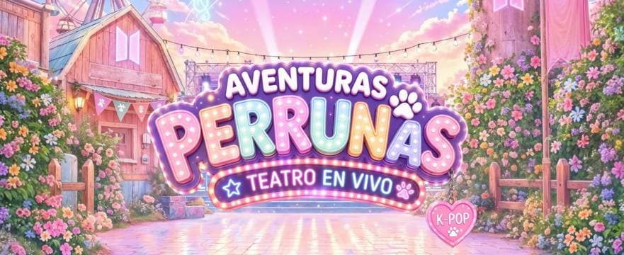 Poster de Aventuras Perrunas del K-pop