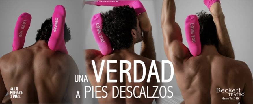 Poster de Una verdad a pies descalzos