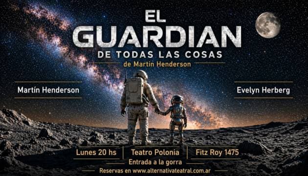 Poster de El guardián de todas las cosas