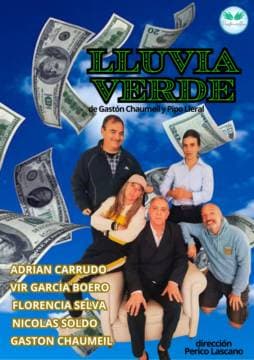 Poster de Lluvia verde