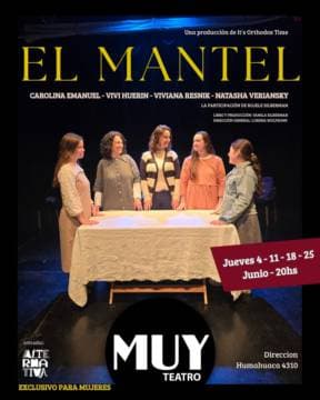 Poster de El Mantel