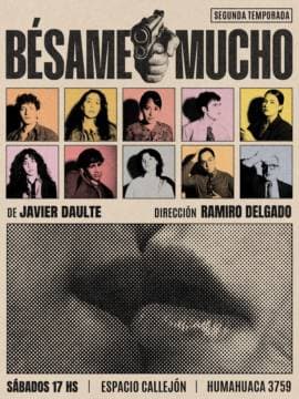 Poster de Bésame Mucho