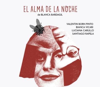 Poster de El alma de la noche