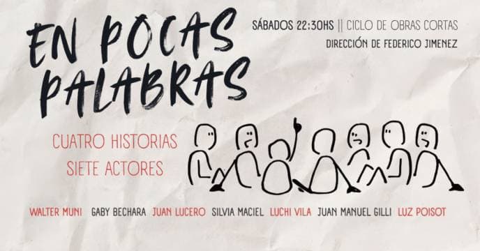 Poster de En pocas palabras