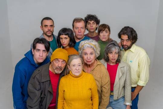 Poster de Caricias