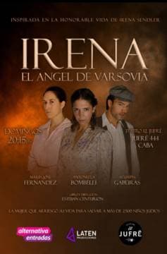 Poster de IRENA, el ángel de Varsovia