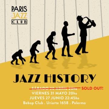 Poster de PARIS JAZZ CLUB: Jazz History