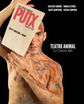 Poster de No tengo cara de putx, pero si soy