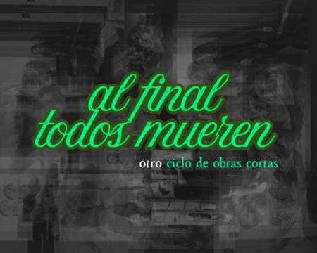 Poster de Al final todos mueren