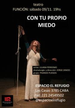 Poster de Con tu propio miedo