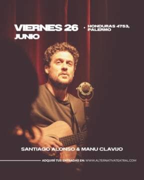 Poster de Santiago Alonso & Manu Clavijo