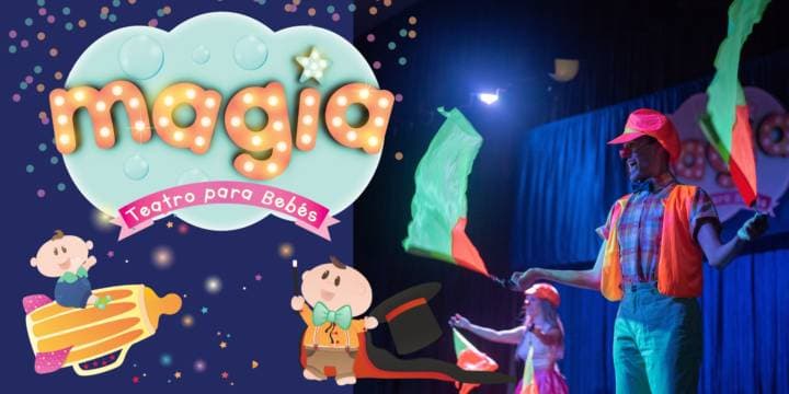 Poster de Magia Teatro para Bebés