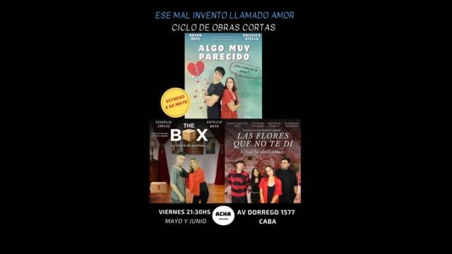 Poster de Ese mal invento llamado amor (ciclo de obras cortas)