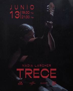 Poster de Nadia larcher - trece
