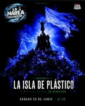 Poster de La Isla de Plastico
