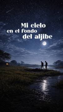 Poster de Mi cielo en el fondo del aljibe
