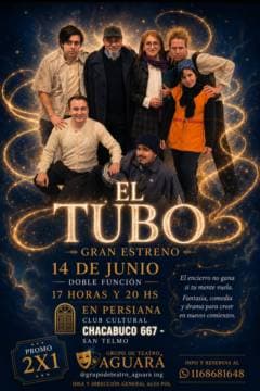 Poster de El tubo