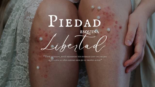 Poster de Piedad, esquina Libertad