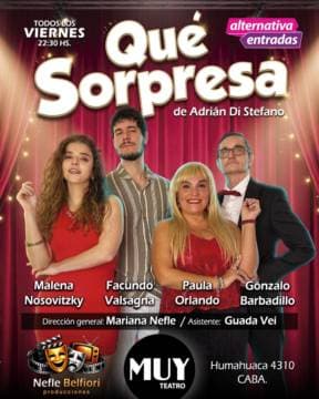 Poster de Que sorpresa