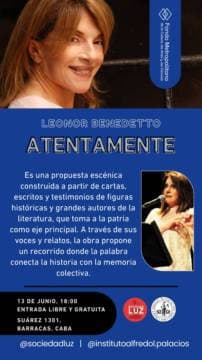 Poster de Atentamente