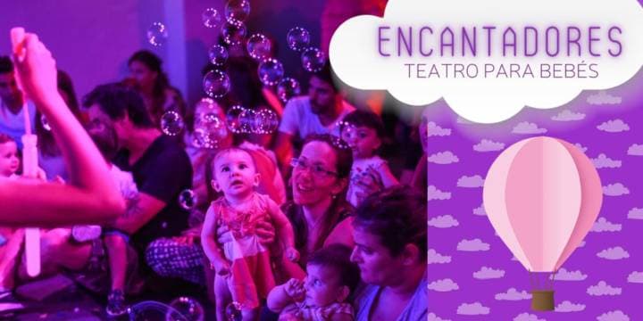 Poster de Encantadores: Teatro para bebés