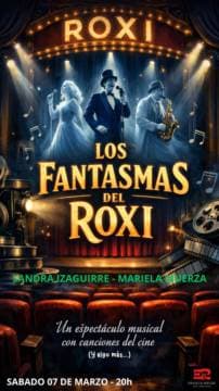 Poster de Los Fantasmas del Roxi
