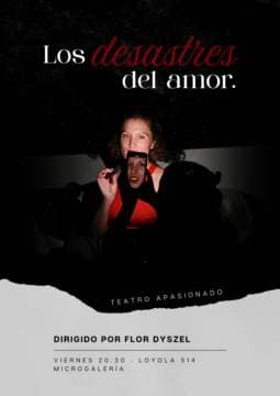 Poster de Los desastres del amor
