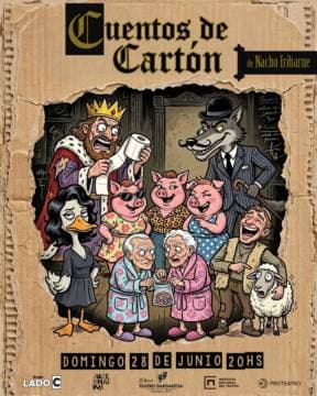 Poster de Cuentos de cartón