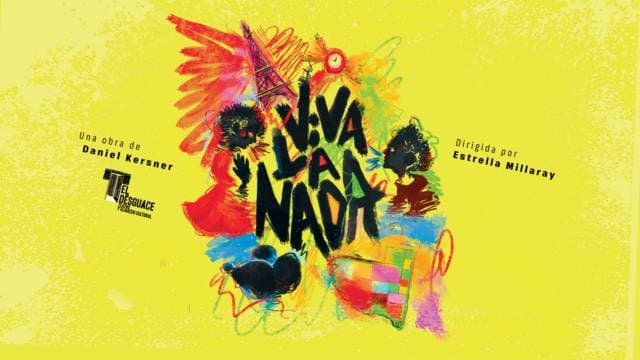 Poster de Viva la nada