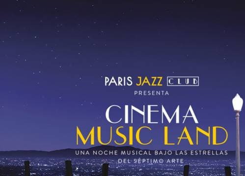 Poster de Paris Jazz Club - Cinema Music Land