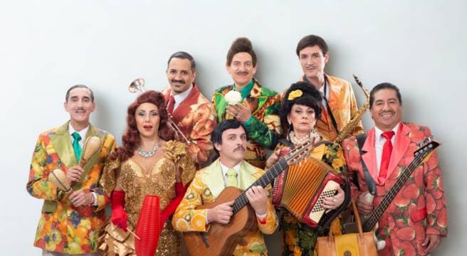 Poster de Los Amados ¡Bailables!