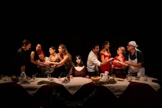 Poster de La última escena